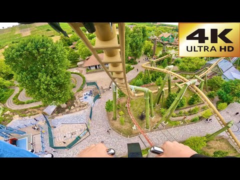Head over Heels - (Onride/POV) Tripsdrill Adventure Park 2025