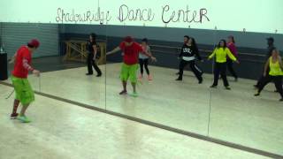 No Te Detengas - Wisin &amp; Yandel - Reggaeton Dance Fitness w/ Bradley - Crazy Sock TV