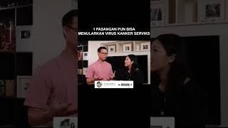 Download lagu Satu pasangan pun bisa menularkan virus #KankerServiks. Deteksi dengan #Papsmear | #shorts mp3