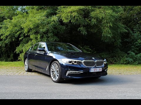 2018 BMW 530e / 5 Series Plug-in Hybrid [Review] - The Euro Car Show