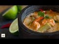 Thai Food Tom Yam Kung With Coconut Cream Tom Yam Kung Nam Khon