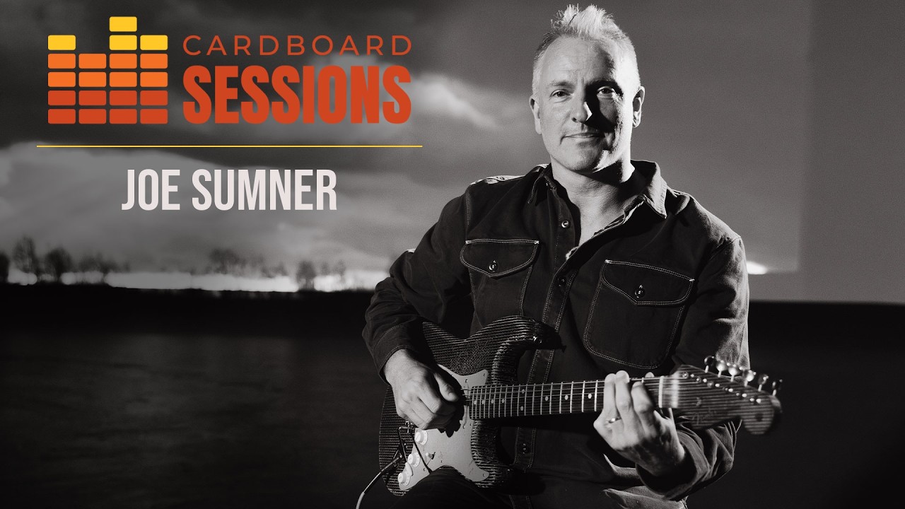 Joe Sumner on Cardboard Sessions
