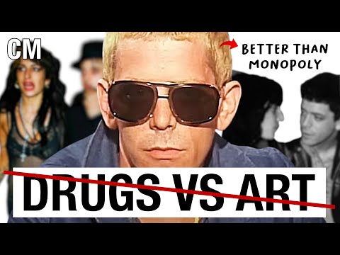 Drugs, Creativity, Obsession & Mental Health | Anthony Bourdain, Amy Winehouse, Patti Smith +