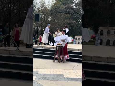 Obra “El pueblo quiere saber” padres Jardin Jose Maria Paz. Buchardo. Cordoba. Acto 25 de mayo 2024