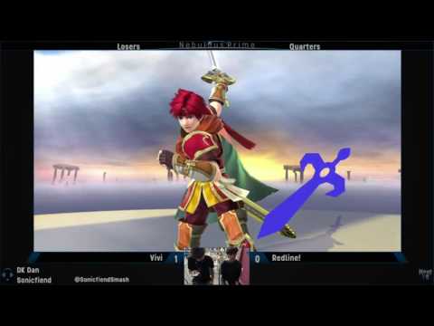 Nebulous Sm4sh #43 Singles: Losers Quarters - Redline! VS Vivi
