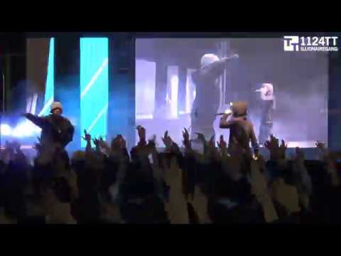 170928 1LLUSION + L4L + I'm 1LL  - The Quiett, Dok2 (한국항공대학교)