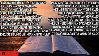 Download lagu LAGU ROHANI KIDUNG JEMAAT YANG MENYENTUH HATI -  KUMPULAN KIDUNG JEMAAT 2021 mp3