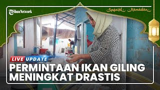 Permintaan Ikan Giling di Penggilingan Ikan Higienis PC 46 Pangkalpinang Naik hingga 300 Kilogram