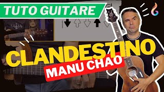 Clandestino guitare - Tutoriel dy©tailly© et simple ðbb¸