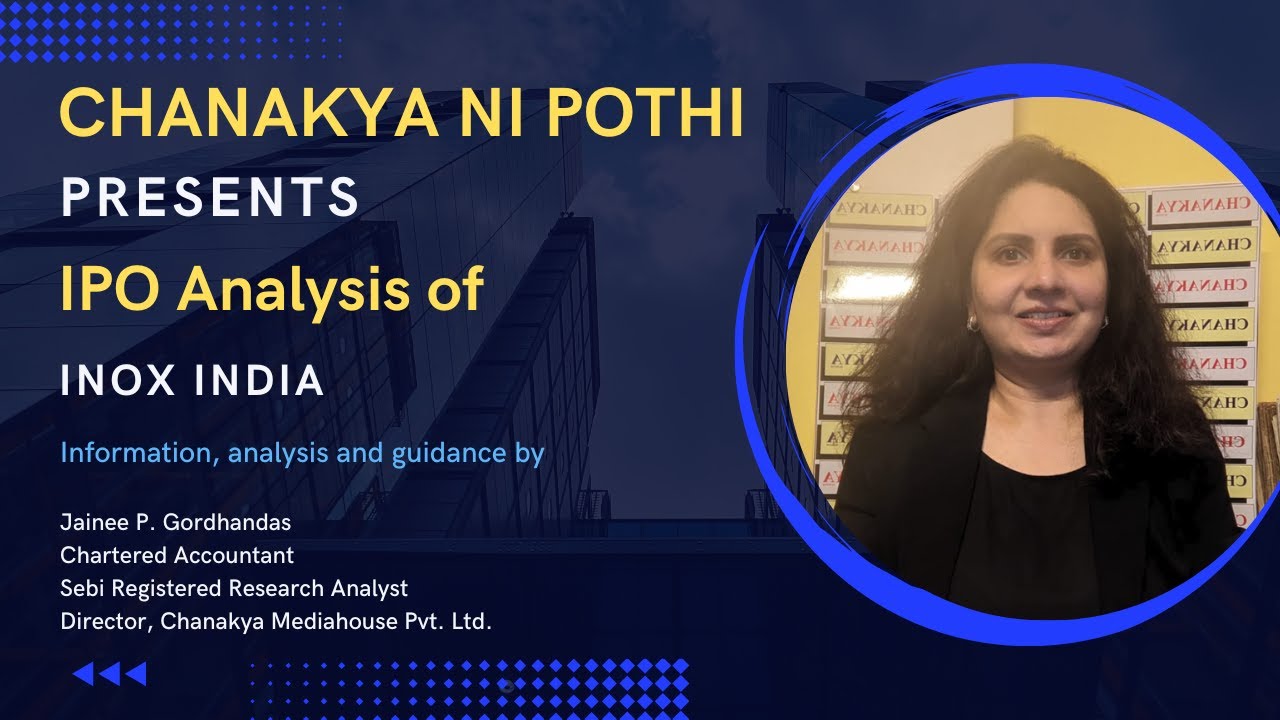 Inox India IPO Snapshot & concise analysis (English)