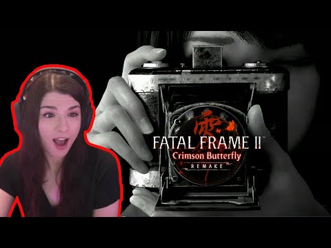 Fatal Frame II Crimson Butterfly Remake - Announcement Trailer Reaction