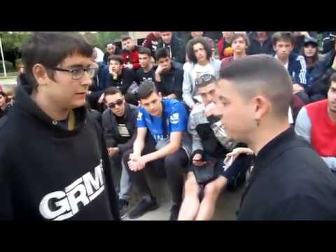 (BATALLÓN) Marcos702 vs Caste [Filtros - The One Battle | RoyalRap Madrid]
