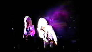 Vixen Hard 16 Live at Rock City in Nottingham, England on September 11, 1990