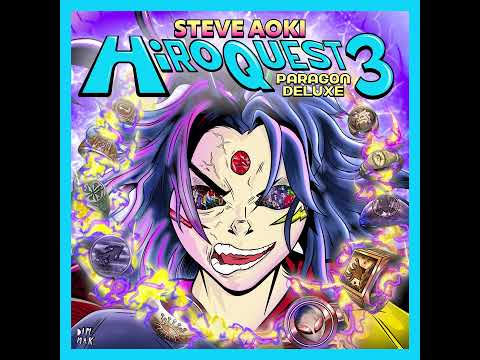 Steve Aoki, Marnik & MR.BLACK  - Instant Moments [Official Visualizer]