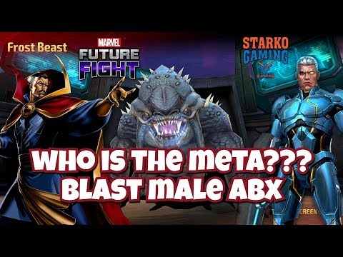 STRANGE VS CABLE - WHO IS THE META FOR BLAST MALE??? | MARVEL FUTURE FIGHT