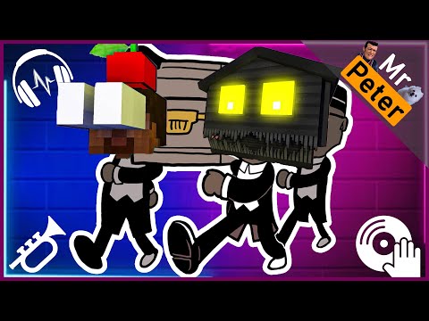 Gigamix 🔹 Monster School ~ HOUSE HEAD ATTACK