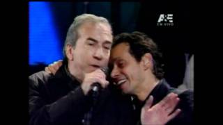 Marc Anthony con José Luis Perales - Viña del Mar 2012