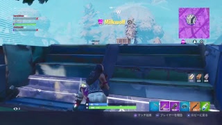 [フォートナイト]　　俺とワンタイム見てくれる人集まれー！