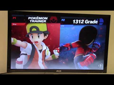 Bleggaman (Charizard) vs FireThePyro (Mii Brawler) - Losers Round 3 - WGA Colosseum