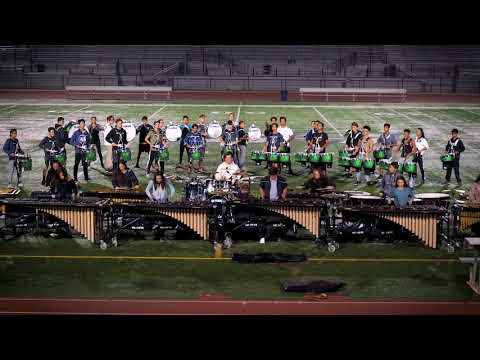 Movement 1, part 2. Chino Hills HS Percussion Fall 2017