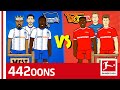 Did You Know...? - The Berlin Derby | TOP 5 FACTS powered by 442oons