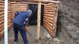 Sau một năm làm việc, giấc mơ dựng ngôi nhà gỗ hai tầng trong rừng cuối cùng đã trở thàn hiện thực. MQDEFAULT Thumbnail