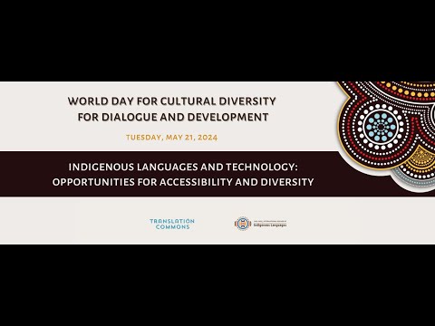Indigenous Languages and Technology: Opportunities for Accessibility and Diversity