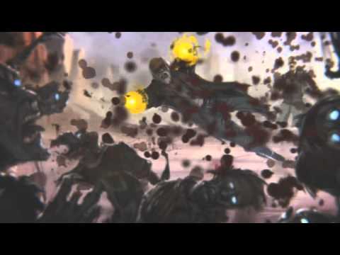 Black Ops 2 Zombies: Die Rise Animated Intro!