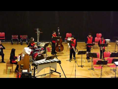 Redmond Middle School - Black Combo (Dr. Rockenstein)