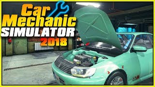 FIXING AND MAKING AMAZING CARS - ULTIMATE MECHANIC - Let