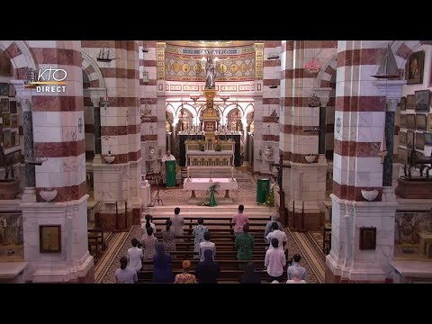 Messe du 26 juillet 2021 à Notre-Dame de la Garde
