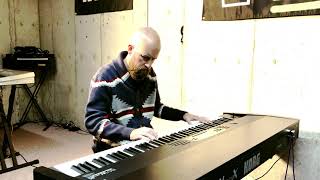 Video thumbnail for KORG 01/W Pro X Evolution by Matt Wright Music