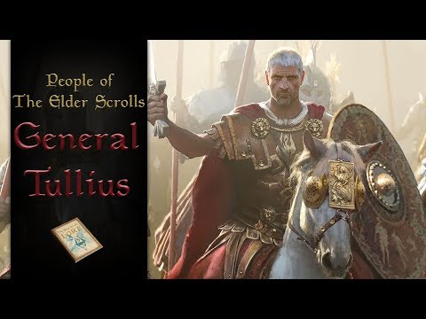 General Tullius - The Elder Scrolls Lore