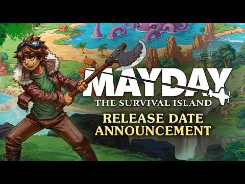 Mayday: The Survival Island release date announcement trailer