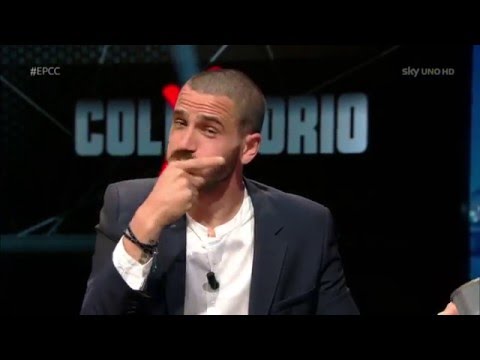 E POI C'È CATTELAN #EPCC –‬‬ Alessandro Cattelan e Leonardo Bonucci in "Sciacquati la bocca"