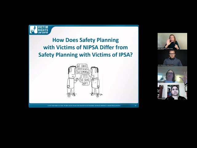 Safety Planning with Survivors of Non-Intimate Partner Sexual Assault for Advocates, Spanish (December 2022)