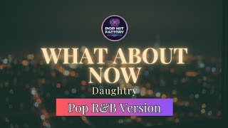 What About Now - Daughtry | Pop / R&amp;B Version by Pop Hit Factory