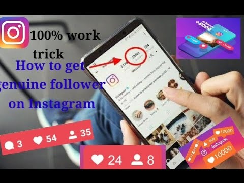 Instagram par follower kaise badhaye in 2020(hindi)|how get real followers on instagram