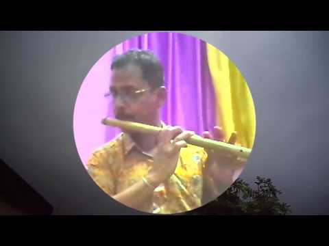"EI MEGH;A DINE EKLA" FLUTE RECITAL BY DEBASHIS CHAKRABURTY