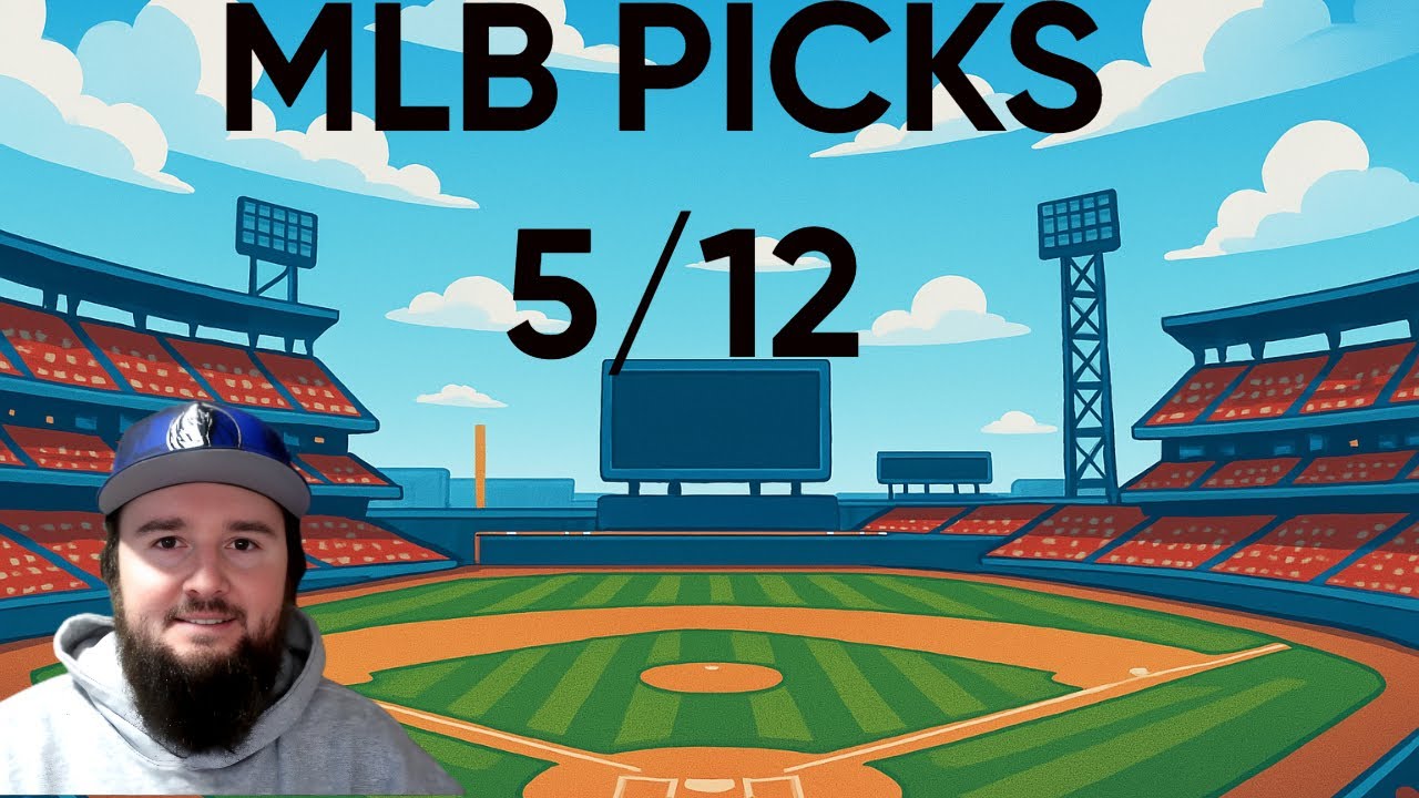 Free MLB Picks and Predictions Today 5/12/25