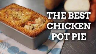 THE BEST Chicken Pot Pie Recipe
