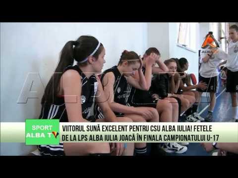 Viitorul suna excelent pentru CSU Alba Iulia!