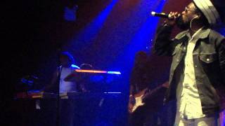 Black Uhuru Anthem - Michael Rose Live at the Highline Ballroom NYC Filmed By Cool Breeze