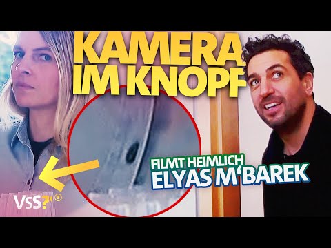 Kamera im Knopf: Elyas M‘Barek wird heimlich gefilmt | Verstehen Sie Spaß?