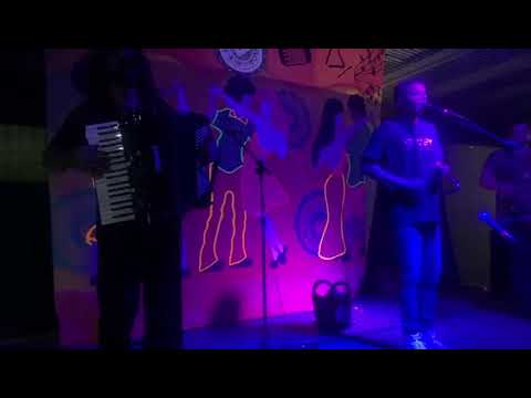 Gustavo Pingo e trio no forrozadaboa