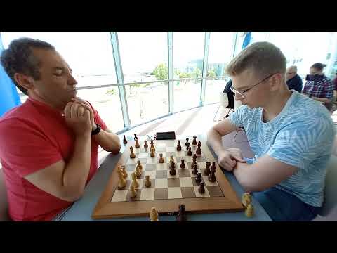 GM Evgeny Agrest - FM Kirill Chukavin | Blitz chess