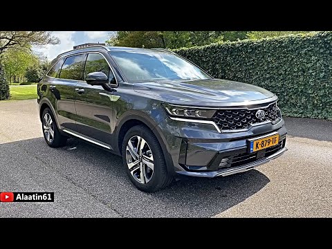 Yeni Kia Sorento - 7 Kisilik Dolu bir Suv - TR'de ilk Kez