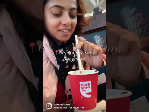 Café Coffee Day, Bangalore