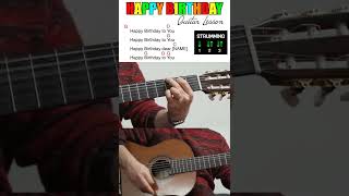 Download lagu Happy Birthday To You - Guitar Lesson #shorts mp3 Download lagu Happy Birthday To You - Guitar Lesson #shorts mp3