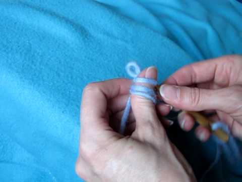 Starting loops 6, Aloitus - Neulakinnas, Nalbinding